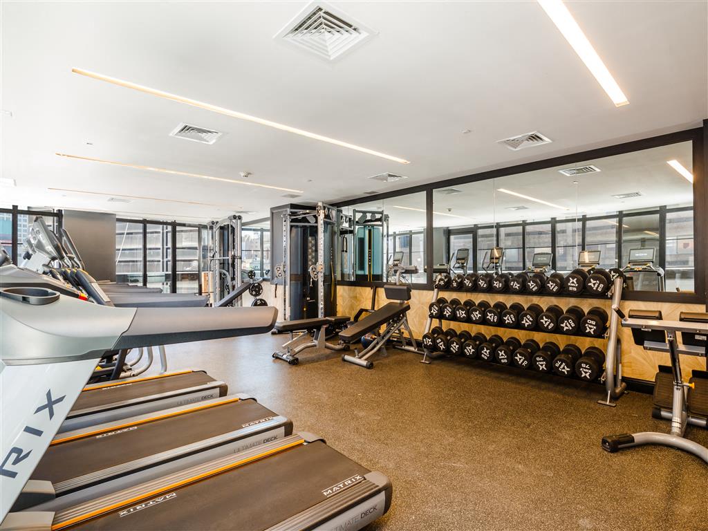 Fitness center