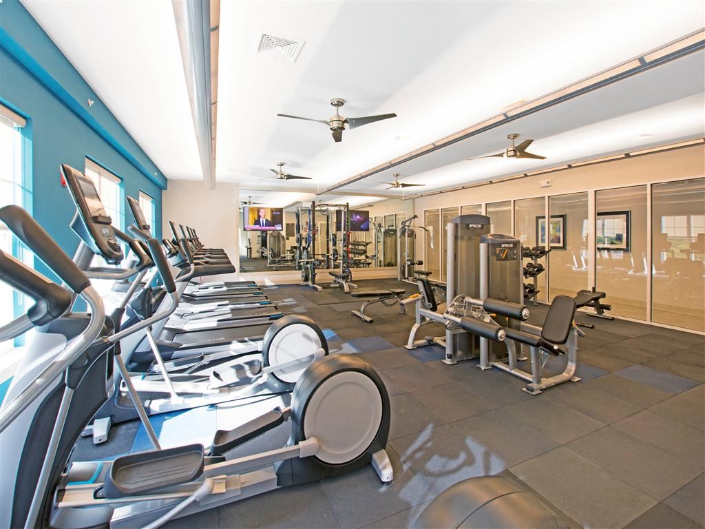 fitness center