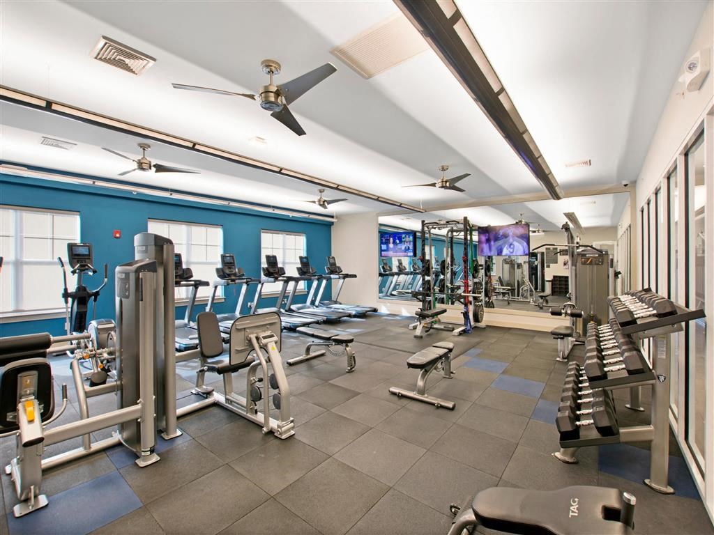 fitness center