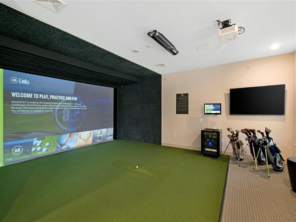 golf simulator