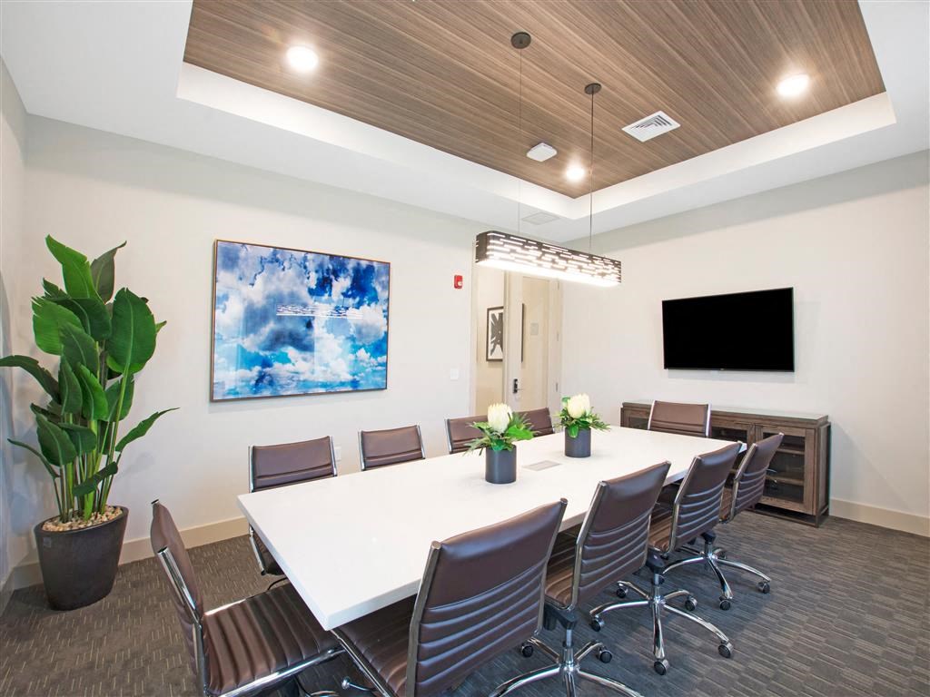 conference room