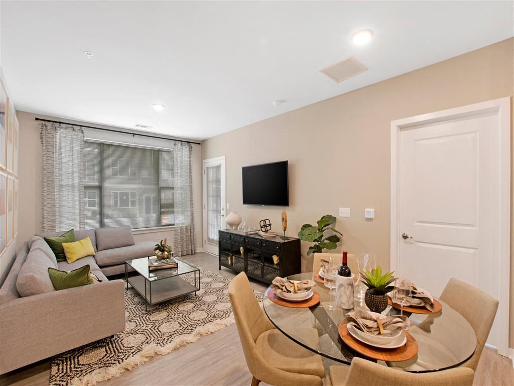 living / dining room