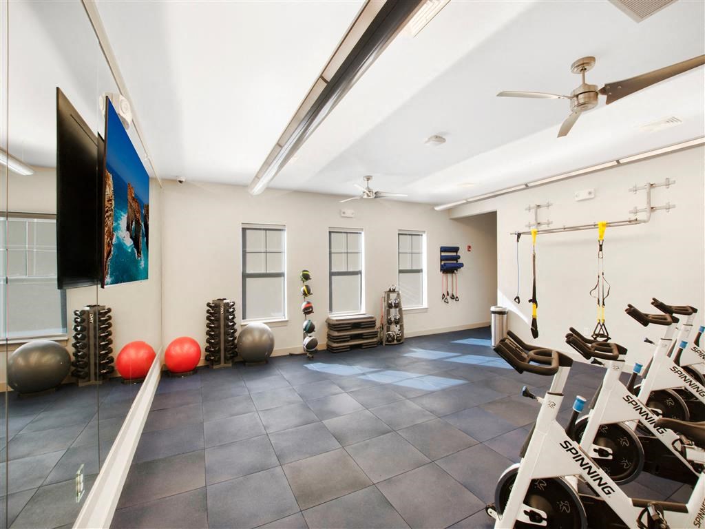 Fitness center