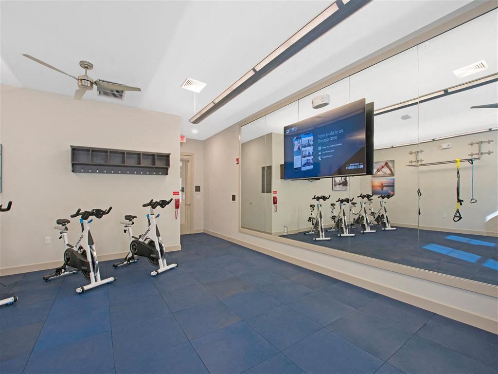 fitness center