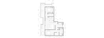 a house of small talks,first floor plan