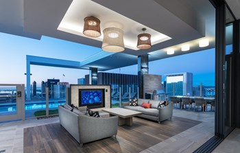 Rooftop lounge - Photo Gallery 5