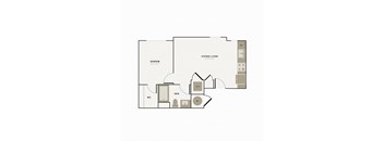 bedroom floor plan | apartments in the galleria houston