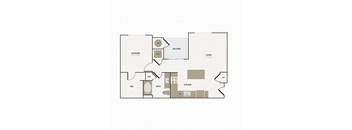 bedroom floor plan | apartments in the galleria houston