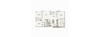 bedroom floor plan | the madison at ballston station