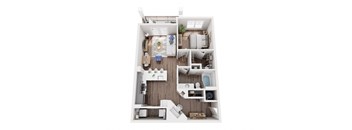 3D floor plan