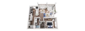 3D floor plan
