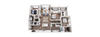 3D floor plan