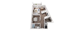 3D floor plan