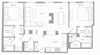 b20d Floor Plan b20d Floor Plan at Nob Hill Tower, California, 94109