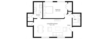 A1 Northgate Floor plan
