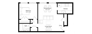 A2 Northgate Floor plan