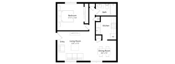 A3 Northgate Floor plan