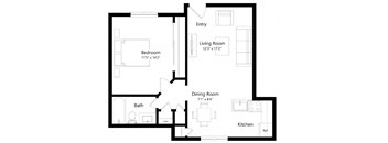 A4 Northgate Floor plan