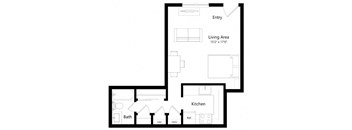 S1 Northgate Floor plan