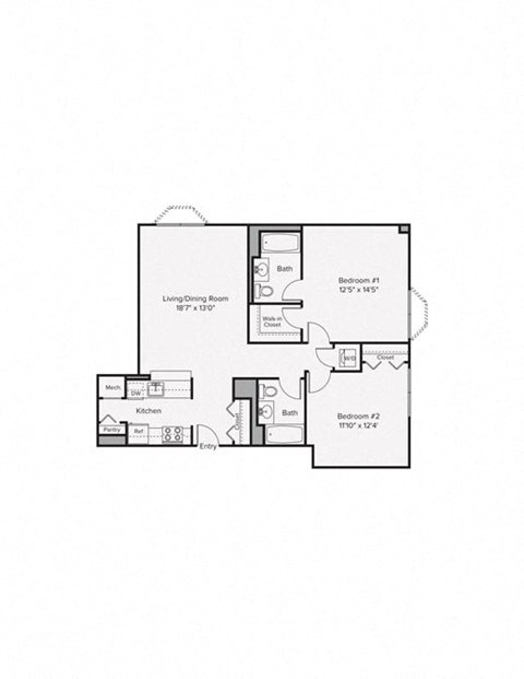 Two Bedroom