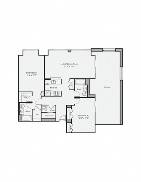 Two Bedroom