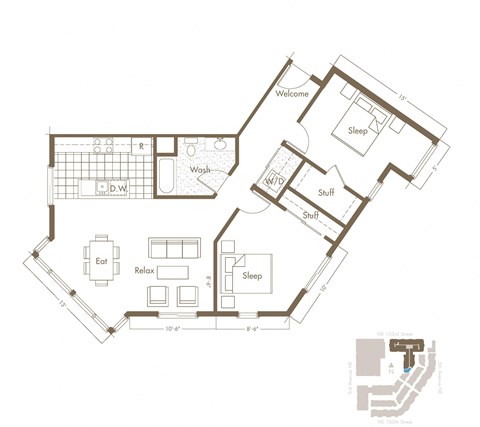 337 NE 103rd Studio-2 Beds Apartment for Rent - Photo Gallery 96