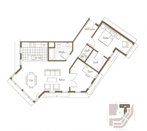 337 NE 103rd Studio-2 Beds Apartment for Rent - Photo Gallery 95