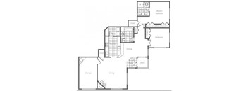 22CC Floor Plan at Lionsgate South, Oregon
