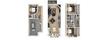 22CG1 Floor Plan at Lionsgate South, Hillsboro, OR