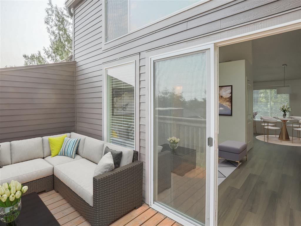 balcony  at Larkspur West Linn, West Linn