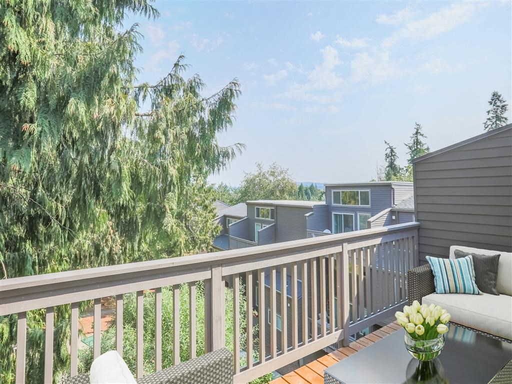 balcony  at Larkspur West Linn, Oregon, 97068