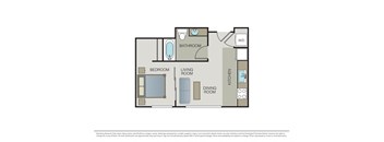 JNR ONE BED A1 510SF