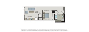 JNR ONE BED A2 603SF
