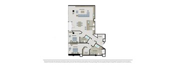 Penthouse B 1908SF