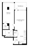 One Bedroom One Bedroom
