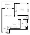 One Bedroom One Bedroom