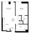 One Bedroom One Bedroom