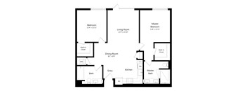 Two Bedroom