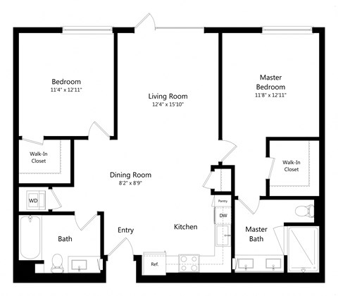 Two Bedroom