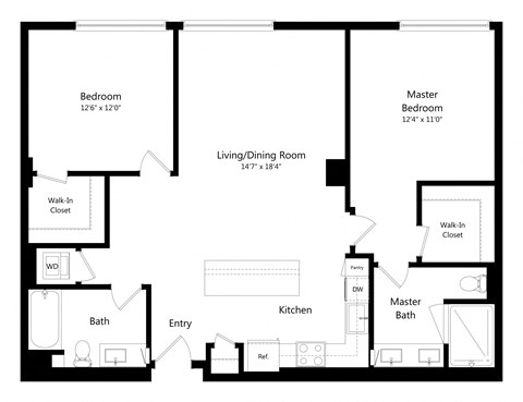 Two Bedroom