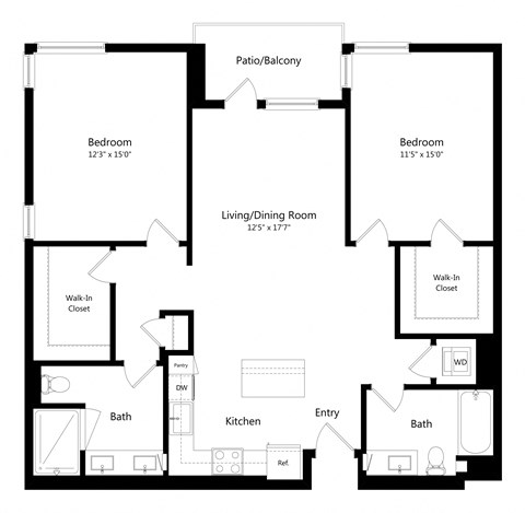 Two Bedroom