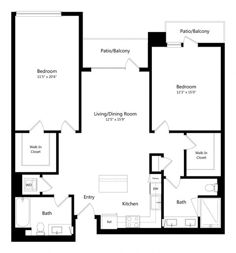 Two Bedroom