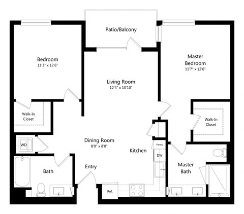 Two Bedroom