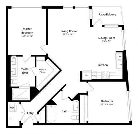 Two Bedroom