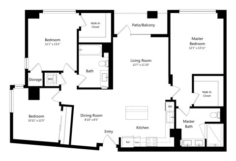 Three Bedroom