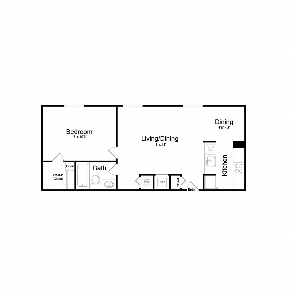 Old Quaker Building|a10b2 1b1b 640sf