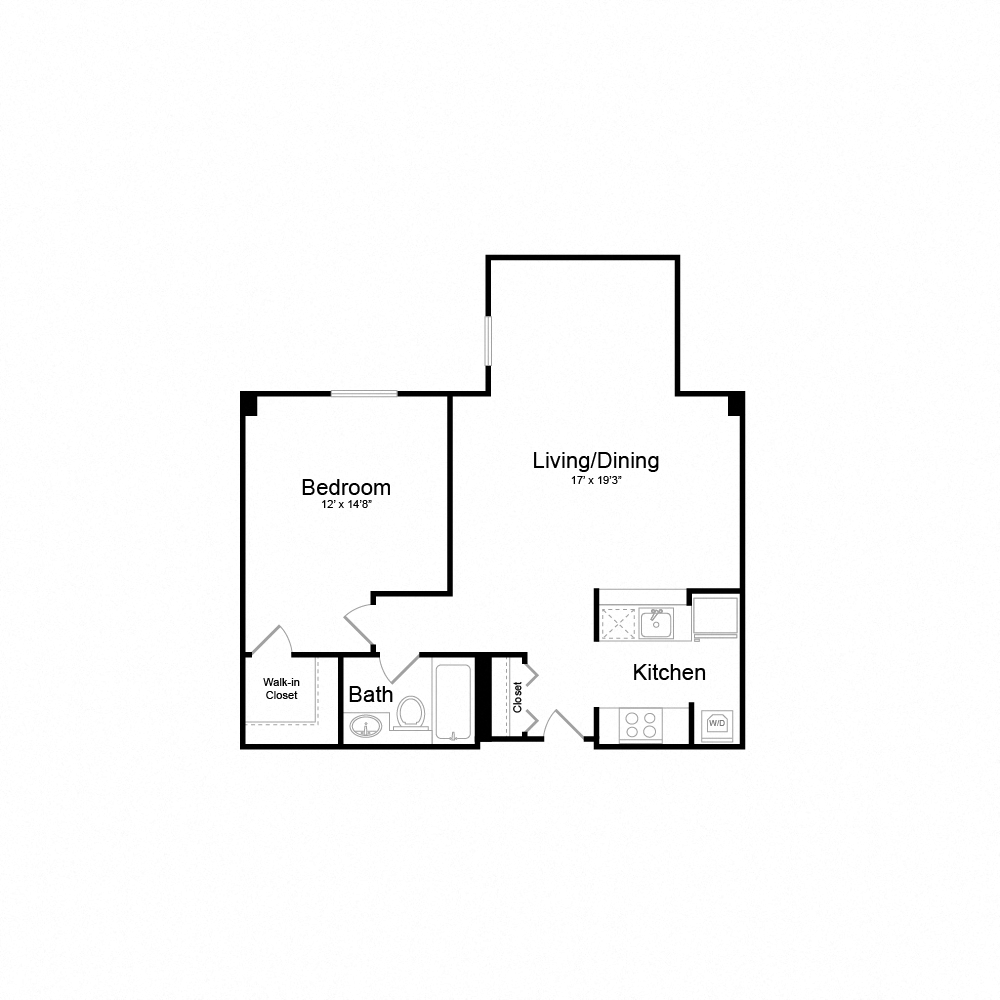 Old Quaker Building|a10d2 1b1b 750sf