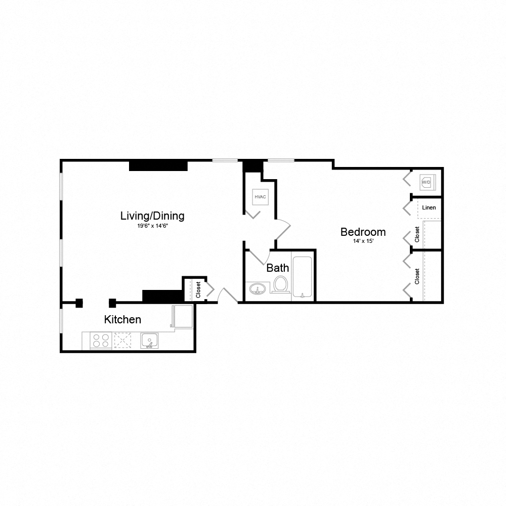 Old Quaker Building|a10f2 1b1b 790sf