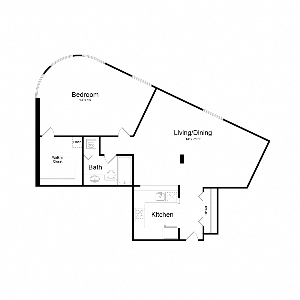 Old Quaker Building|a10j2 1b1b 875sf