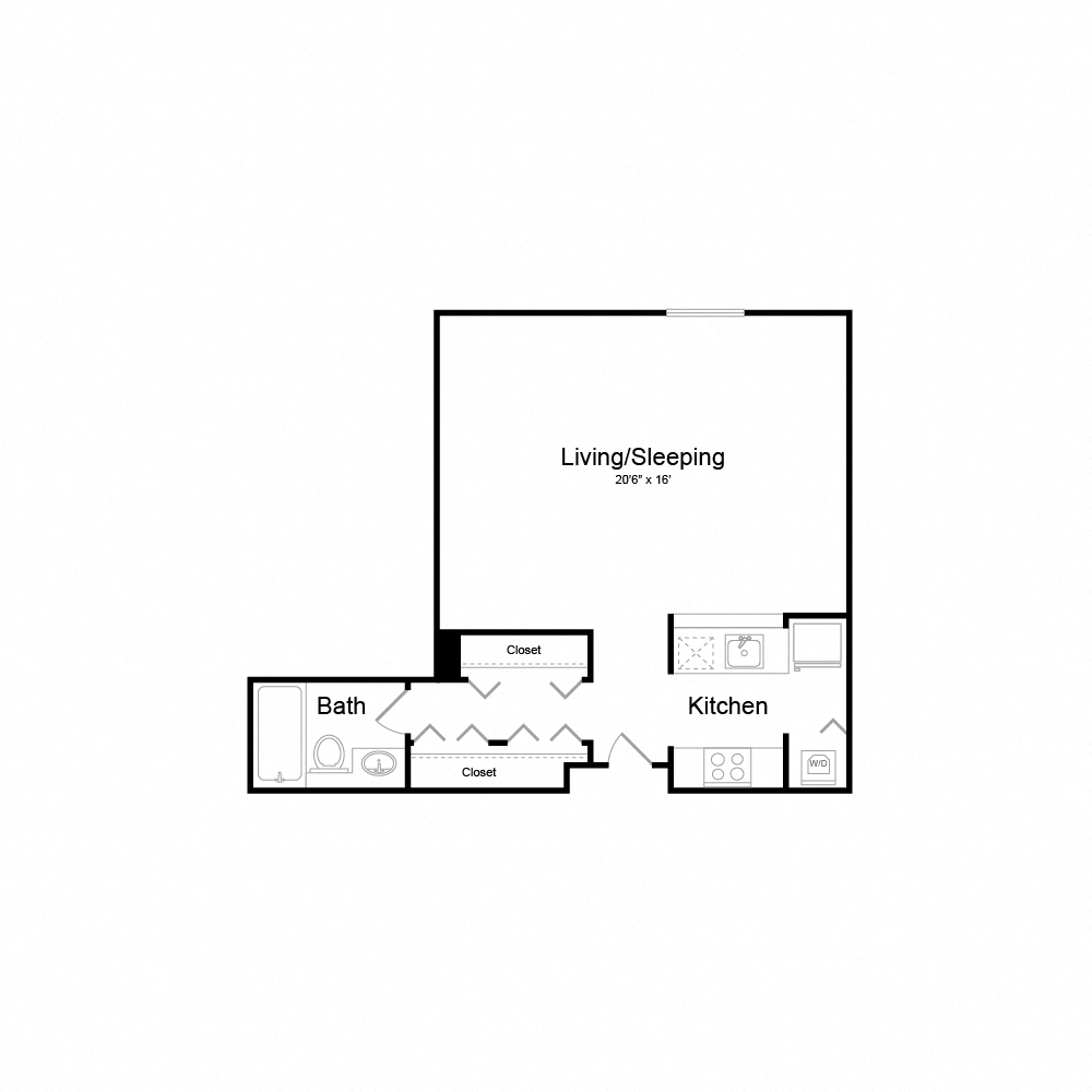 Old Quaker Building|e10c2 studio 620sf